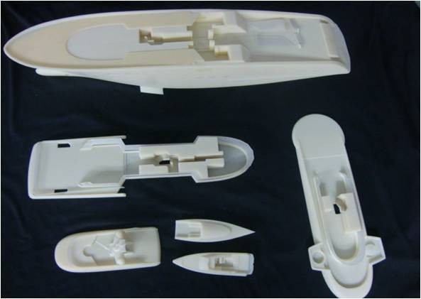激光快速成型产品展示3